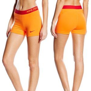 Nike Pro 7.5 cm Neon Women's Training Shorts